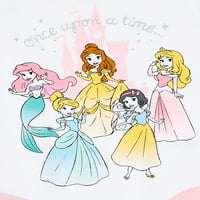 Disney princeza Djevojčice Djevojčice, 3-pakete, veličine 0 3- mjeseci
