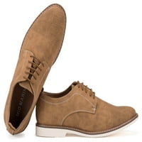 Mio Marino muške casual Oxford Suede haljine cipele