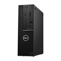 Rabljeni - Dell Precision 3430, SFF-a, Intel Core i7-8700K @ 3 Ghz, 32 GB DDR4, NOVI SSD-2 TB, DVD-RW, Win Home 64