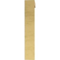 Ekena Millwork 3 W 6 d 18 H serija Thin Highland grubi cedar drva od drveta od drveta Corbel, primed tan