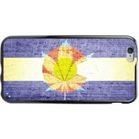 Cellet TPU futrola s zastavom u Koloradu s marihuanom za iPhone i 6s