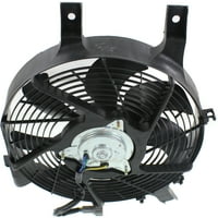Zamjena N Sklop ventilatora za hlađenje kompatibilno s 2001-Nissan Frontier Xterra A C Condenser