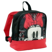 Disney Minnie Mouse luk i lice grafičke mrežice Front Mini ruksak