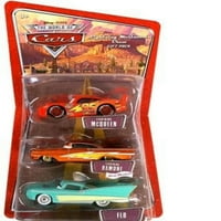 Set igračaka za automobile u munjama munja Maccuin Flo Ramon