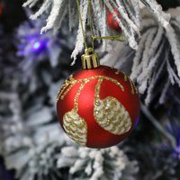 Set privjesaka BBC dekorativni Kreativni praktični dekor visećih kuglica za božićno drvce