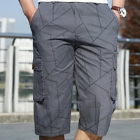 Muške ljetne kratke hlače za muškarce Rasprodaje muške ljetne Ležerne sportske kratke hlače za fitness i izgradnju tijela s džepovima