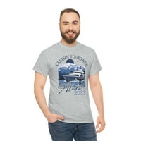 Majica s kapuljačom, krstarenje, košulja za odmor na Aljasci, putovanje na Aljasku, krstarenje Aljaskom za muškarce i žene s grafičkim