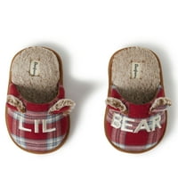 Papuče za bebe u crvenom kariranom stilu iz Novog