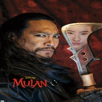 Disneijev zidni poster Mulan-bori Khan, 22.375 34