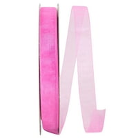 Papirna prozirna vruća ružičasta Najlonska traka, 3600 0.62