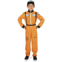 Narančasti kostim astronauta Dječji kostim za Noć vještica