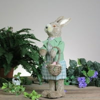 20.25 Uskršnji zečji zečji proljetni figura s košaricom jaja