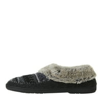 Dearfoams Womens Felted Bootie s Faislisle papučama