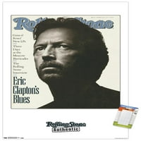 Magazin Rolling Stone - plakat Eric Clapton Wall, 14.725 22.375