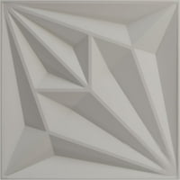 Ekena Millwork 5 8 W 5 8 h Diamond Endurawall Dekorativna 3D zidna ploča, Univerzalna starska metalna hrđa