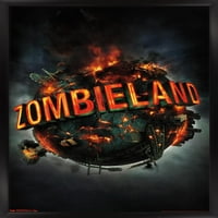 Zombieland - plakat s ključnim umjetničkim zidom, 22.375 34