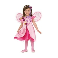 Ružičasti vilinski kostim za djevojčice