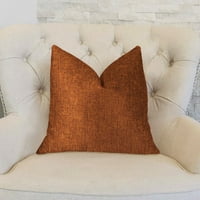 Narančasti luksuzni tiskani jastuk 24 inča 24 inča