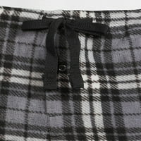 S. Polo ASN. Muške pidžama hlače za slobodno vrijeme od mikroflisa, veličine 8-3 inča