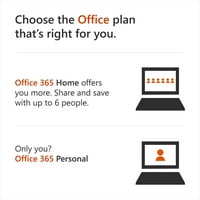 Microsoft Office Personal 32 64-bitna, pretplata, PC Mac, korisnik, godina