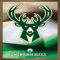 Milwaukee Bucks - Poster zida logotipa, 22.375 34