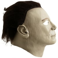 Studio-snježnobijela maska za kostimiranu zabavu za Noć vještica, za odrasle