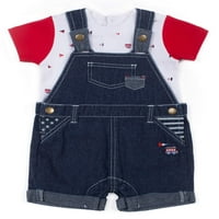 Baby Boy Americana majica i kratki, odjevni set