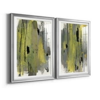 Wexford Home potkrovlje pastel I Premium Framed Print, 18.5 24.5 - Spremni za objesiti, srebro
