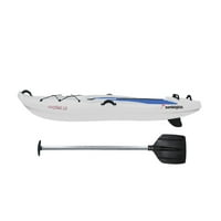 Sunca Dolphin White Blue Seaquest 10 'Stand Up Paddle Board, uključuje veslo