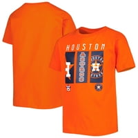 Omladinska narančasta majica s logotipom