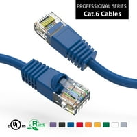Mrežni kabel za pokretanje od 200 stopa u plavoj boji, pakiranje