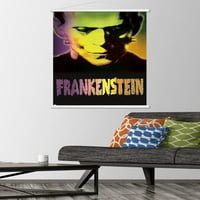 Frankenstein - zidni plakat izbliza u magnetskom okviru, 22.37534
