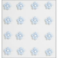 Jolee's Jewels Jolee's Mini Baby Blue Blue Icing Cvjetovi Konfekcijske naljepnice