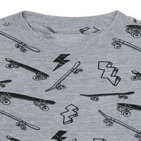 Tony Hawk Toddler Boy grafičke majice s dugim rukavima, 2pk, veličine 2T-4T