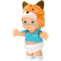 Moja slatka ljubav 5.5 životinjski prijatelji mini lutka za bebu s fo šeširom