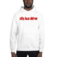 Vozač gradskog autobusa, pulover s kapuljačom U Stilu Cali, majica s kapuljačom iz