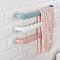 O samoljepljivi stalak za ručnike u kupaonici u kuhinji zidna viseća polica