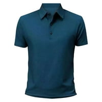 Muške polo majice kratkih rukava Aboud poslovne radne Polo majice za golf jednobojne muške prozračne bluze Aboud
