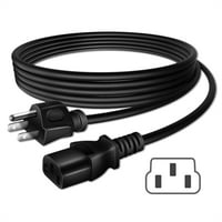 5-noga kabel adaptera za napajanje izmjeničnom strujom, naveden u UL, Zamjena kabelske vodove za tv LN32A450C1D LN32A450C1H