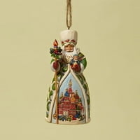 Figurica ruskog Djeda Mraza