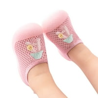 Čarape za malu djecu, cipele za dječake i djevojčice, čarape sa životinjskim printom iz crtića, cipele za malu djecu, čarape s prozračnom