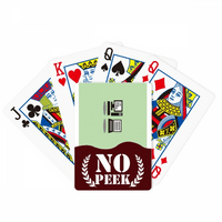 Stari Art Deco računalni laptop Voajer Moda poker igraće karte privatna igra