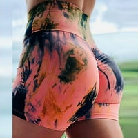Hlače tajice Ženske kratke hlače kratke hlače kompresijske hlače za jogu biciklističke hlače kratke hlače za jogu s džepovima