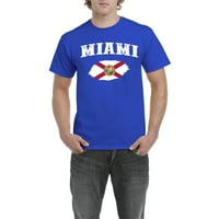 - Muška majica kratkih rukava-Miami