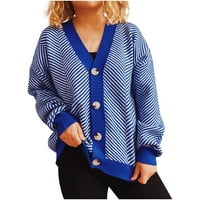 Džemperi za žene u obliku džempera za žene Plus veličine Modni Ženski Casual džemperi u obliku rukava u obliku rukava u obliku rukava