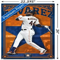 Zidni poster Houston Astros-Jordan Alvarez, 22.375 34