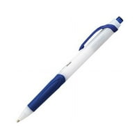 Kemijska olovka srednje veličine-uvlačiva-Plava - desetak