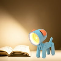 LED noćno svjetlo, Sklopivo s ušima, kreativno mini slatko svjetlo za kućne ljubimce, Mini stolno svjetlo za dnevnu sobu