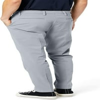 Dockers muški Slim Fit Workday Khaki Smart Fle hlače