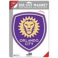 Orlando City SC Službeni MLS automobil hladnjak magnet od Wincraft 255532